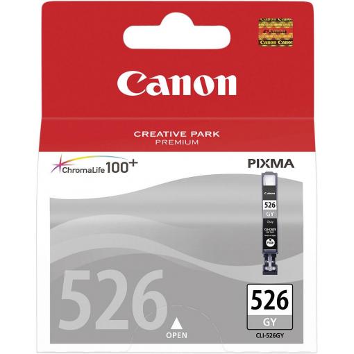 Canon Ink CLI-526 GY originál šedá 4544B001