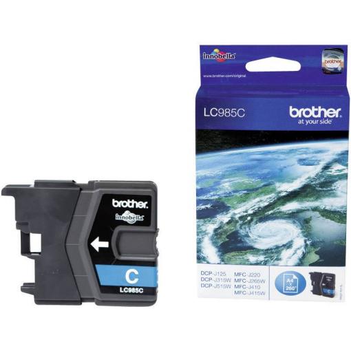 Brother Ink LC-985C originál azurová LC-985 C