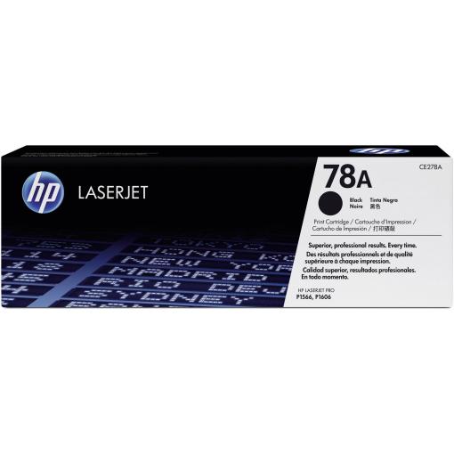 HP 78A CE278AD Toner černá 2100 Seiten originál náplň do tiskárny