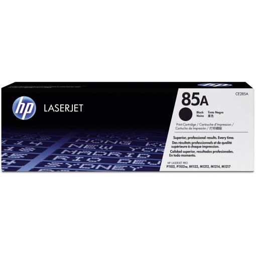 HP Toner 85A originál Dual černá 1600 Seiten CE285AD