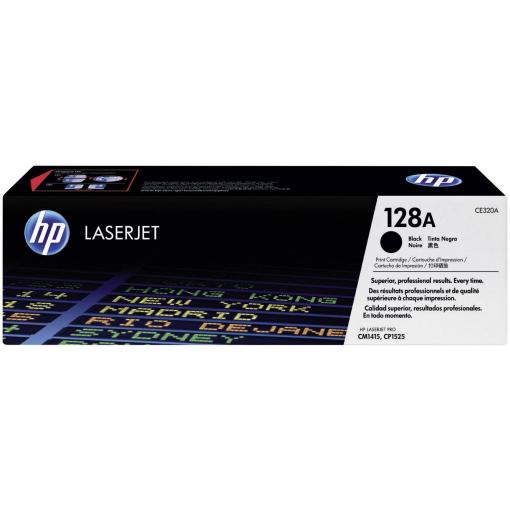 HP Toner 128A originál černá 2000 Seiten CE320A
