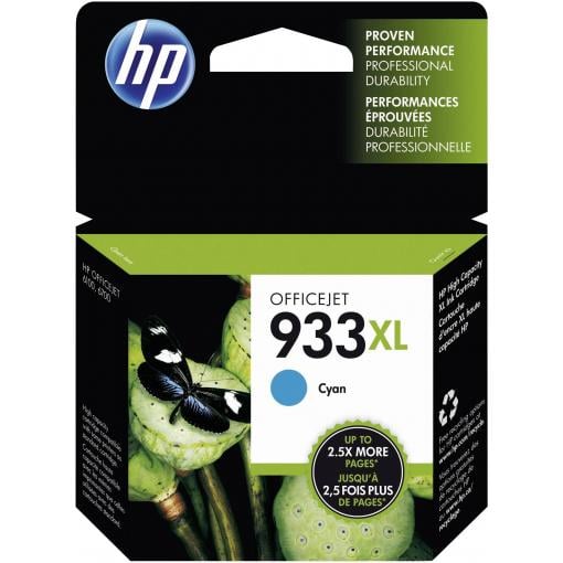 HP Ink 933XL originál azurová CN054AE Inkousty