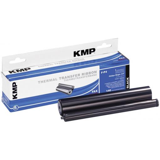 KMP tepelná páska pro fax náhradní Philips PFA 331 kompatibilní 140 Seiten černá 1 ks F-P4 71000,0021