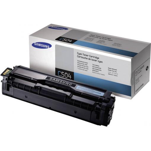 HP Toner CLT-C504S originál azurová 1800 Seiten SU025A