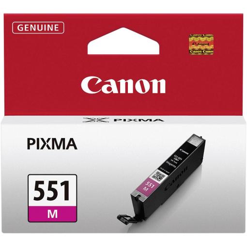 Canon Ink CLI-551 M originál purppurová 6510B001