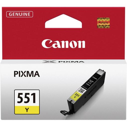 Canon Ink CLI-551 Y originál žlutá 6511B001