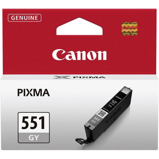Canon Ink CLI-551 GY originál šedá 6512B001