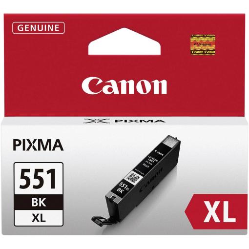 Canon Ink CLI-551 BKXL originál černá 6443B001