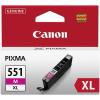 Canon Ink CLI-551 MXL originál purppurová 6445B001