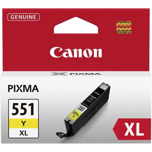 Canon Ink CLI-551Y XL originál žlutá 6446B001