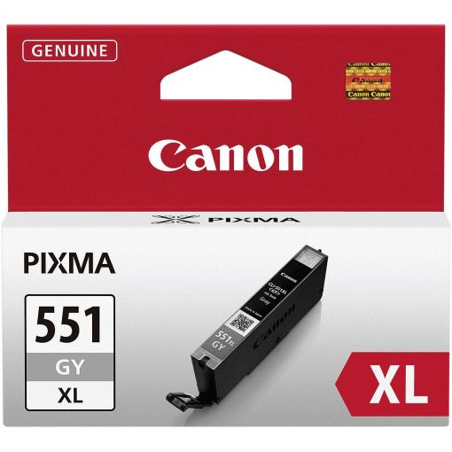Canon Ink CLI-551 GYXL originál šedá 6447B001