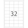 Herma 4200 48.3 x 33.8 mm papír bílá 800 ks trvalé univerzální etikety inkoust, laser, kopie 25 listů A4