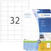 Herma 4200 48.3 x 33.8 mm papír bílá 800 ks trvalé univerzální etikety inkoust, laser, kopie 25 listů A4