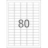 Herma 4336 univerzální etikety 35.6 x 16.9 mm papír bílá 2000 ks trvalé inkoustová tiskárna, laserová tiskárna, barevná laserová tiskárna, kopírka, barevná