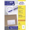 Avery-Zweckform 3483 univerzální etikety 105 x 148 mm papír bílá 400 ks trvalé inkoustová tiskárna, laserová tiskárna, barevná laserová tiskárna, kopírka,