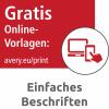 Avery-Zweckform 6171 univerzální etikety 64 x 45 mm papír bílá 540 ks trvalé inkoustová tiskárna, laserová tiskárna, barevná laserová tiskárna, kopírka,