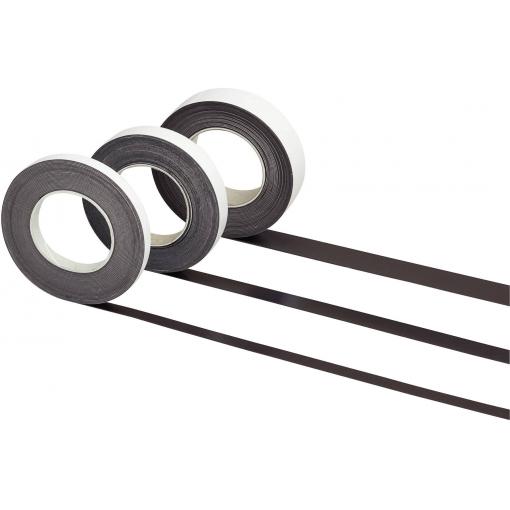 Maul magnetický pásek (d x š) 10 m x 25 mm hnědá 10 m 6157609