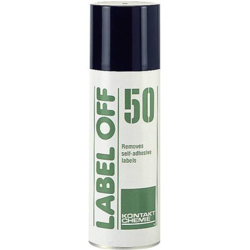 Kontakt Chemie LABEL OFF 50 81009-AM rozpouštěcí odstraňovač etiket 200 ml