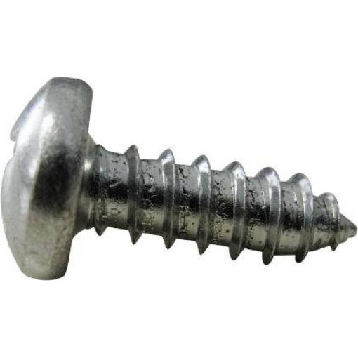 TOOLCRAFT DIN7981 C-H 2,2x4,5 čočkové šrouby do plechu 2.2 mm 4.5 mm křížová drážka Philips DIN 7981 ocel pozinkované 1 ks