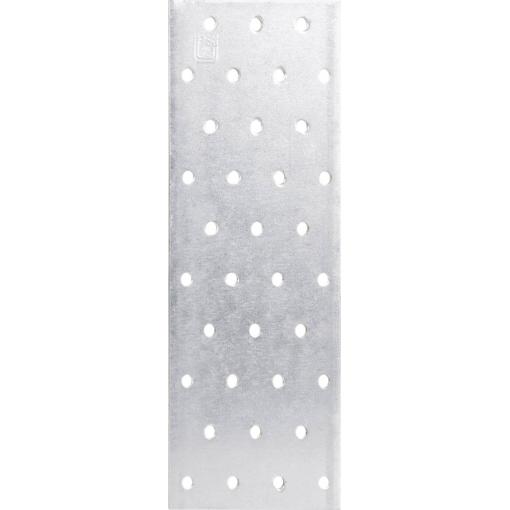 TOOLCRAFT 75 x 200 Děrovaná deska 200 mm ocel 889600 1 ks (d x š) 200 mm x 75 mm