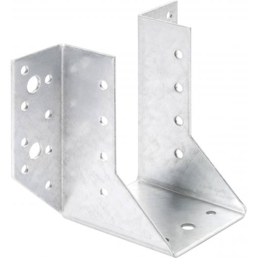 TOOLCRAFT Trámová botka 100 mm ocel 889627 1 ks (d x š) 100 mm x 60 mm