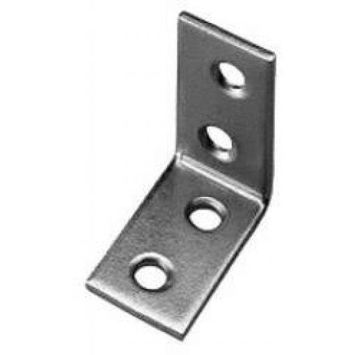 TOOLCRAFT Montážní úhelník 25 mm 889631 1 ks