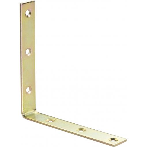 TOOLCRAFT Montážní úhelník 12 cm 889638 1 ks
