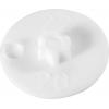 TOOLCRAFT 889678 ozdobné krytky plast Torx 30 889678 1 ks h/tmax/s //