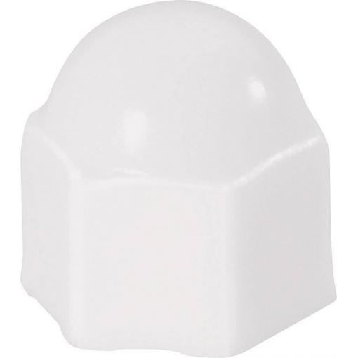 TOOLCRAFT Ochranné krytky 12 mm plast 889683 1 ks