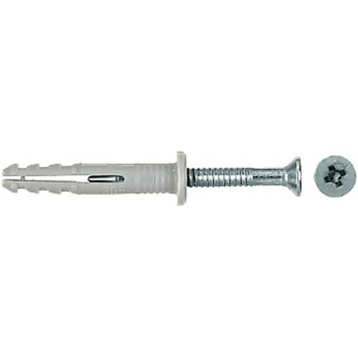 Fischer 048788 N 6 x 40/10 S hřebíková hmoždinka 40 mm 6 mm 100 ks