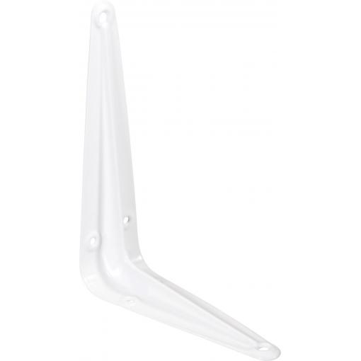 TOOLCRAFT Konzola z ocelového plechu 195 mm ocel 890738 1 ks (d x š) 195 mm x 130 mm