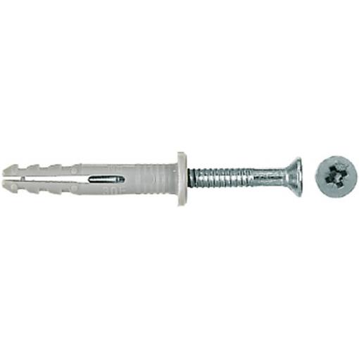 Fischer 48795 N 6 x 40/7 P hřebíková hmoždinka 40 mm 6 mm 100 ks
