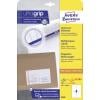 Avery-Zweckform 6120 univerzální etikety 105 x 148 mm papír bílá 120 ks trvalé inkoustová tiskárna, laserová tiskárna, barevná laserová tiskárna, kopírka,