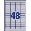 Avery-Zweckform L6009-20 typové štítky 45.7 x 21.2 mm poylesterová fólie stříbrná 960 ks trvalé laserová tiskárna, kopírka, ruční popis