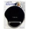 LogiLink ID0027 podložka pod myš s opěrkou pod zápěstí ergonomická černá