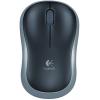 Logitech M185 optická myš, přenos bezdrátový, 2 tlačítko, 1000 dpi, šedá