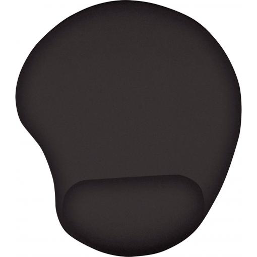 Trust Bigfoot Gel podložka pod myš s opěrkou pod zápěstí ergonomická černá