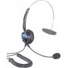 Basetech KJ-97 Headset otevřená (On Ear) kabelová mono černá telefon