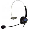 Basetech KJ-97 Headset otevřená (On Ear) kabelová mono černá telefon