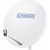 Schwaiger SPI996.0 satelit 80 cm Reflektivní materiál: ocel světle šedá