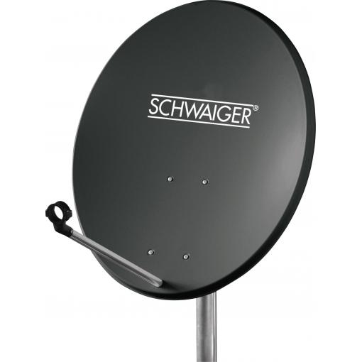 Schwaiger SPI550.1 satelit 60 cm Reflektivní materiál: ocel antracitová