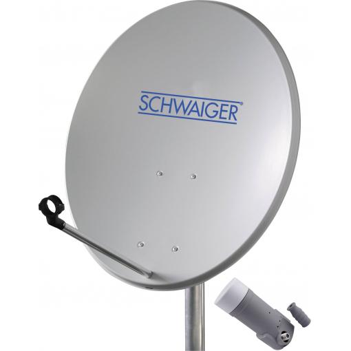 Schwaiger SPI5500SET1 satelit bez přijímače Počet účastníků: 1