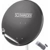 Schwaiger SPI9961SET1 satelit bez přijímače Počet účastníků: 1 80 cm