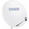 Schwaiger SPI9960SET2 satelit bez přijímače Počet účastníků: 2 80 cm