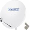Schwaiger SPI9960SET9 satelit bez přijímače Počet účastníků: 4 80 cm
