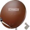 Schwaiger SPI9962SET9 satelit bez přijímače Počet účastníků: 4 80 cm