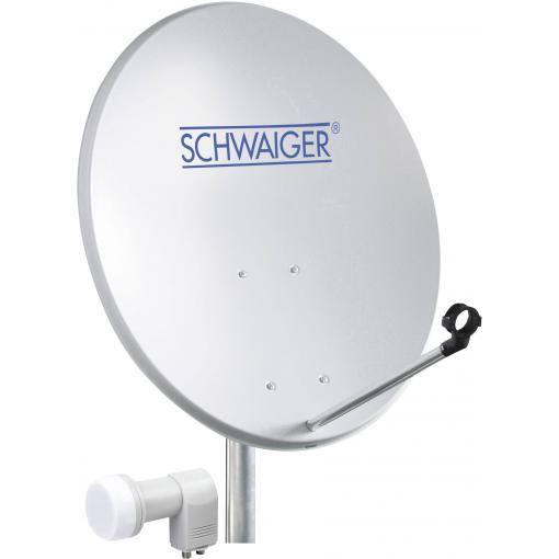 Schwaiger SPI5500SET2 satelit bez přijímače Počet účastníků: 2
