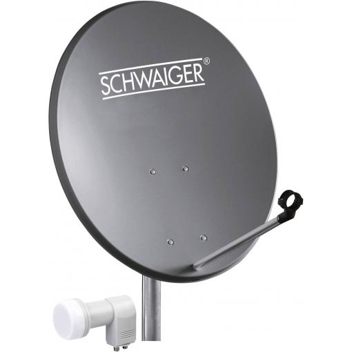Schwaiger SPI5501SET2 satelit bez přijímače Počet účastníků: 2