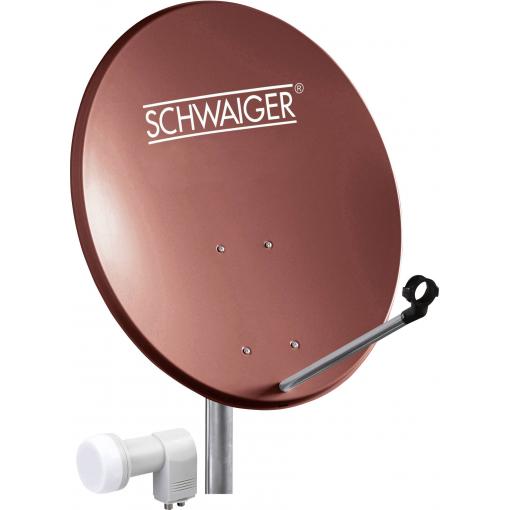 Schwaiger SPI5502SET2 satelit bez přijímače Počet účastníků: 2
