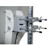 Schwaiger SPI085PR satelit 85 cm Reflektivní materiál: hliník antracitová